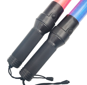 กระบองไฟจราจร LED หลายสี ความสว่างสูง ผลิตจากวัสดุ ABS เพื่อความปลอดภัยบนท้องถนน - Product Image 3