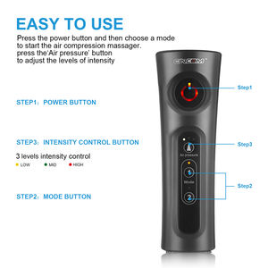 CINCOM-Masajeador de piernas de compresión de aire, fabricación <span class=keywords><strong>china</strong></span>, con control de tiempo para brazos y pantorrillas - Product Image 3