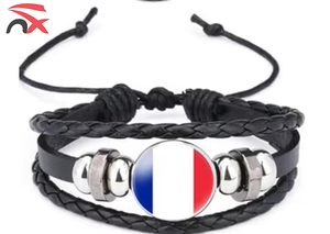 Venta al por mayor de suministros de personalización para aficionados, evento deportivo, Bandera de Francia, <span class=keywords><strong>camisa</strong></span> de manga corta, Bandera de mesa, sombrero de <span class=keywords><strong>pescador</strong></span> - Product Image 3