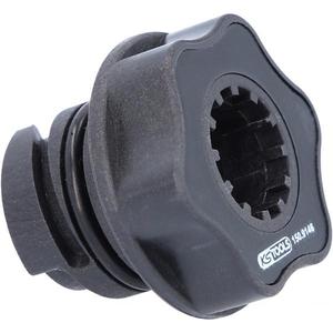 KS TOOLS-Adaptador bayoneta 150,9146 para tolva de llenado de aceite para Citroën y Peugeot LUBRICACIÓN, FILTRACIÓN Y BUJÍAS - Product Image 3