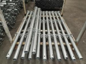 Échafaudage modulaire Ringlock à montage facile pour tour d'accès - Product Image 5