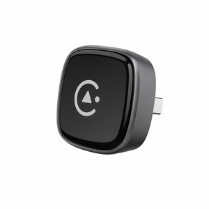 Dongle inalámbrico universal para coche, de conexión por cable a inalámbrica, Bluetooth, Plug and Play, con función de duplicación de pantalla para Apple CarPlay y iPhone - Product Image 1