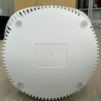 Ventilateur de bureau sans pales USB, moteur DC 12V, 3 vitesses, silencieux, pour la maison et le bureau