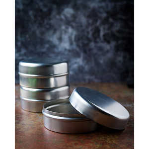 Juego de Tres Frascos de Almacenamiento Bajos de Aluminio Daniele F. - Product Image 2