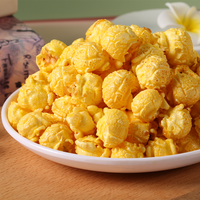 OEM Fabriek Leverancier Popcorn Klassieke Popcorn Graan Gebaseerde Snacks Gele Zoete Maïs Snacks Graan Snack Popcorn