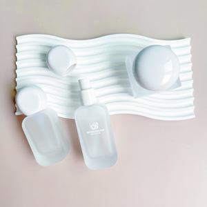 30ml 50ml Professional Manufacturer Luxury Serum Oil Package <strong>Custom</strong> Foundation Glass Pump Serum Skincare <strong>Essence</strong> Bottle - Product Image 6