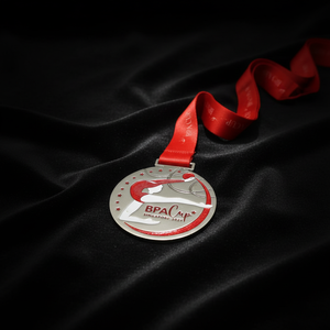 Medalla de Campeonato OEM con Logotipo Personalizado, Medalla de Baile de Metal con Efecto Brillante, Medalla de Esmalte para Patinaje Artístico, Gimnasia Latina, Medallas de Premio para Fiestas - Product Image 2