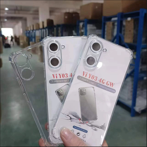 เคสฝาครอบโทรศัพท์มือถือ TPU นิ่มกันกระแทกขนาด1.5มม. สำหรับ <span class=keywords><strong>VIVO</strong></span> V5 <span class=keywords><strong>V9</strong></span> V17 V19 V20 V21 V23 V25 V27 V29 V30 V40 - Product Image 5