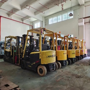 Montacargas Eléctrico <span class=keywords><strong>Hyster</strong></span> Usado, Montacargas de 0.5-3.5T con Desplazamiento Lateral, Altura de Elevación 3m/4m/4.5m - Product Image 5