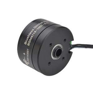 Wholesale Price Flashhobby 22P24N BGM4114 BLDC <b>Gimbal</b> Motor Hollow Shaft in 8.5mm for <b>Camera</b> Stabilizers Robot Stroller - Product Image 1