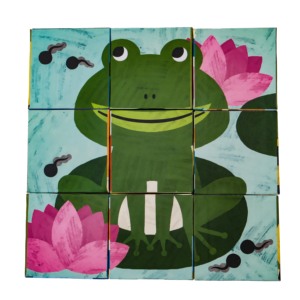 Trẻ Em Giáo Dục Phát Triển Trí Thông Minh Tất Cả Sáu Bên Được Khuôn Mẫu 3D Cầu Vồng Học Tập Câu Đố Đồ Chơi - Product Image 1