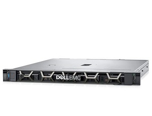 Servidor en Rack 1U PowerEdge R260 de Clase Empresarial con Procesador Xeon Serie 6300 E-2400 - Product Image 1