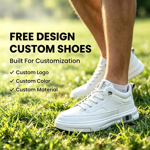 Men Comfortable Breathable Low-top Sports and Casual Shoes Best Selling Round-toe Designer Safety Chunky Sneakers for - Product Image 1