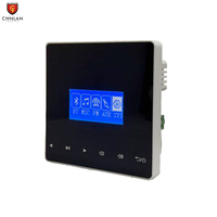 Mini amplificateur et mixeur audio HiFi 2 canaux avec Bluetooth, carte TF et radio FM pour système audio domestique