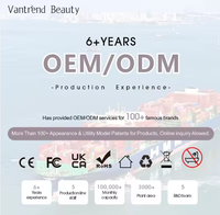 Vantrend Beauty Ponceuse à ongles portable en aluminium professionnelle pour salon et usage domestique