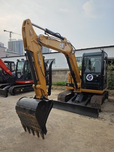 Mini-excavatrice Cat 305.5e2 5,5T haute performance, d'occasion, en stock, à prix avantageux, avec certifications CE/EPA, à vendre - Product Image 4