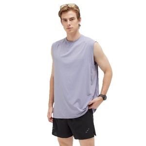 Gilet Sportivo Traspirante Rinfrescante per <span class=keywords><strong>Uomo</strong></span>, Asciugatura Rapida, Anti-umidità, in Nylon, per Corsa e Fitness, Gilet da Maratona - Product Image 5