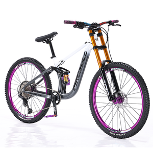 NUEVA Bicicleta de Montaña de Aluminio con Suspensión Completa 26/27.5, 14.5 kg, Cuadro de Bicicleta de Montaña con Suspensión Completa - Product Image 5