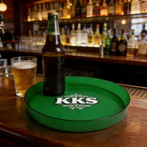 Bandeja de Bar de Plástico Resistente con Logotipo Personalizado, Antideslizante, Apta para Alimentos, con Asas para Cerveza, Vino, Vasos, Botellas, <span class=keywords><strong>Pub</strong></span> - Product Image 6