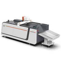 Nouvelle machine de découpe numérique à plat pour l'industrie du papier, du carton et des autocollants publicitaires, idéale pour les magasins graphiques