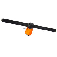 Llave de Tres Mordazas para Desmontar Inyectores Common Rail Densso, Herramienta de Instalación y Desmontaje de Piezas de Inyector
