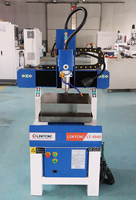 3030 4040 6060 Máquina enrutadora de fresado CNC 4 ejes Soporte de estructura de hierro fundido completo Actualización a servomotor para precio de metal
