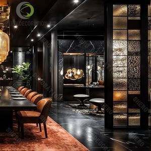 Muebles Personalizados para Restaurantes, Sillas de Comedor de Madera, Juego de Mesas y Sillas para Comer - Product Image 1
