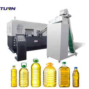 TR-O1 6L-20L Otomatis Preform Stretch Blow Molding Plastik Botol Air Minyak Minuman Makanan Mesin Pembuat Peniup