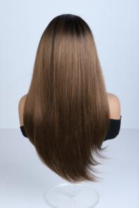 Wholesale 13X6 Transparent <b>Lace</b> <b>Wig</b> High Temperature Fiber Synthetic Hair Pre-Plucked Baby Hair Glueless 180% Density <b>Wig</b> - Product Image 5