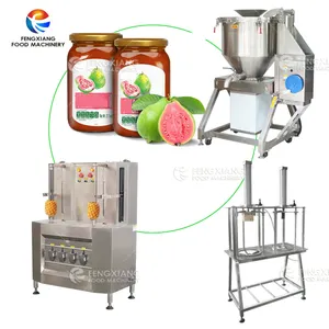 Industrial Stainless Steel Mango Pulper/Fruit Pulp Juice Making Machine /Mango Puree Extractor Machine