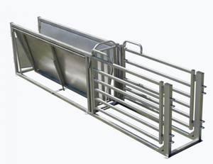 Thép mạ kẽm nhiệm vụ nặng nề cừu soạn thảo Cuộc Đua/dê V mặt soạn thảo kế hoạch cuộc đua - Product Image 1