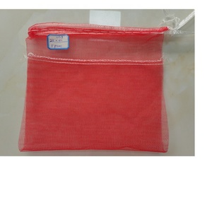 Chất lượng cao tùy chỉnh kích thước lưới nhựa lưới túi vật liệu mới PP trong màu sắc đỏ vàng xanh xanh cho hạt dẻ trái cây - Product Image 2