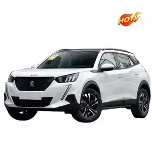Hot sale Chinese Auto New Dongfeng Peugeot 2008 Big Space Gasoline Vehicles 5Seaters Small size suv 1.2T 136HP L3