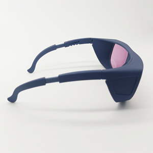 Lunettes de sécurité laser 755nm et 808nm certifiées CE Lunettes de protection pour laser alexandrite et diode - Product Image 3