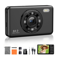 Kamera Digital Anak Kompak Populer dengan Zoom 16X Layar LCD 2.8 Inci Sensor CMOS Video Full HD 2.7K Ekonomis