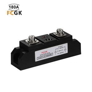 Seri FCGK AA relai kondisi padat industri arus tinggi 180A SSR 30-480VAC 180 Amp miniatur ukuran kontak daya tinggi disegel - Product Image 3