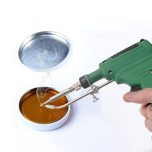 Venta Directa <span class=keywords><strong>de</strong></span> Fábrica: Kit <span class=keywords><strong>de</strong></span> Soldadura Automática con Alimentación <span class=keywords><strong>de</strong></span> <span class=keywords><strong>Estaño</strong></span> 40W 60W 100W, Pistola <span class=keywords><strong>de</strong></span> Soldar Eléctrica Havya Cautín - Product Image 4