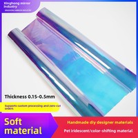 Película Iridiscente Dicroica de Vidrio de Lujo, Tono Azul, para Ventanas, Fabricantes Chinos