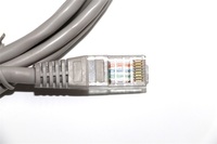 Cable Ethernet CAT5E de la Marca XXD en Existencia, 26AWG, Color Blanco, 1M, Cables de Conexión RJ45, UTP, Cobre, PVC, Red, 8 Conductores