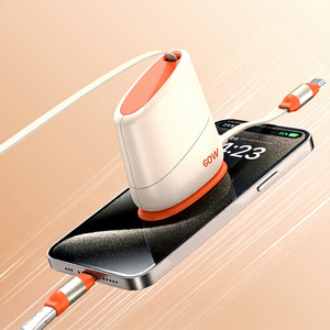Câble de données rétractable Type-C 100W 2m pour voiture/<span class=keywords><strong>bureau</strong></span>, charge rapide 60W compatible avec le transfert de données - Product Image 3