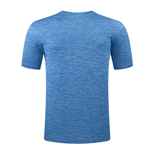 Camiseta <span class=keywords><strong>de</strong></span> manga corta para <span class=keywords><strong>hombre</strong></span>, <span class=keywords><strong>ropa</strong></span> deportiva a la <span class=keywords><strong>moda</strong></span> <span class=keywords><strong>de</strong></span> <span class=keywords><strong>Amazon</strong></span>, personalizada, lisa, 100% poliéster, 3XL - Product Image 2