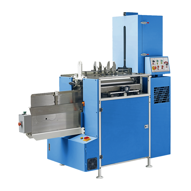 Semi-automatic Hard Cover Book Making & Notebook Binding Casing Machine