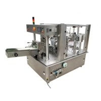 Ts Lineaire Combinatie Weger Plantaardige Automatische Plastic Lade Verpakkingsmachine Kwantitatieve Weegschaal Voor Droog Fruit