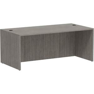 Coque de bureau droite Alera Valencia Series 71'' x 35,5'' x 29,63'' gris pour usage professionnel - Product Image 6