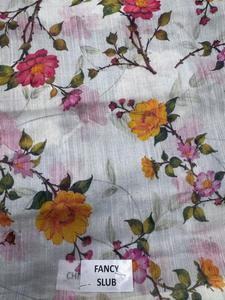 Tela de Algodón 100% Ligera con Diseño Elegante y Estampado Digital para Confección de Prendas y Vestidos - Product Image 3