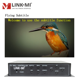 ตัวประมวลผลผนังวิดีโอโลหะ1080P cascading เอาต์พุต255อินพุตหลายช่อง (<span class=keywords><strong>vga</strong></span>/<span class=keywords><strong>dvi</strong></span> // USB) ควบคุม RS232สัญญาณเสียง USB - Product Image 3