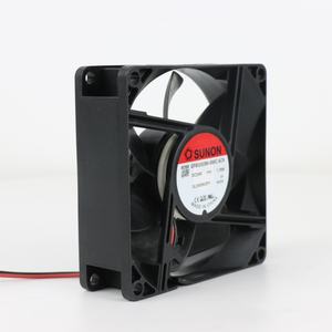 Ventilateur axial de refroidissement pour armoire et onduleur SUNON GF80252B5-000C-AC9, électrique, 80x80x25mm, 24VDC, 73mA, 1.76W, 3200RPM, 41.0CFM, à roulement à billes - Product Image 2