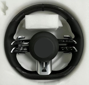 Volante Modificado de Fibra de Carbono Forjado de Alta Gama para Mercedes Benz <span class=keywords><strong>C</strong></span> GLC E S CLS <span class=keywords><strong>AMG</strong></span> - Product Image 4