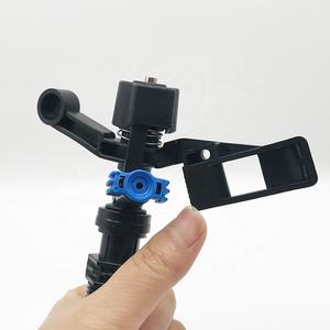 Aspersor de Riego de Bajo Ángulo y Bajo Volumen de 1/2\" Popular en Sudamérica, con Transmisión de Engranajes de 360° para Riego Agrícola y Bajo Árboles - Product Image 2