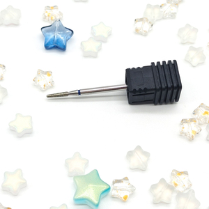 Diamond Nail <b>Drill</b> <b>Bit</b> M Grit Cuticle Clean Rotary Burr Manicure Pedicure Tool Electric Nail File Diamond Coated <b>Bit</b> - Product Image 6